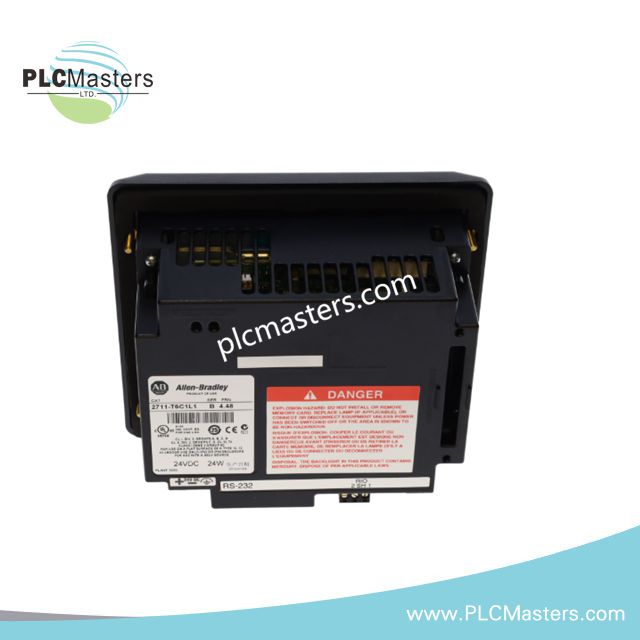 Terminal de operador estándar PanelView 600 Allen-Bradley 2711-T6C1L1