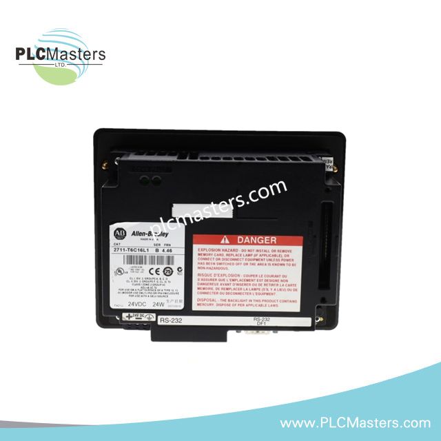 Terminal opérateur standard PanelView 600 Allen-Bradley 2711-T6C5L1