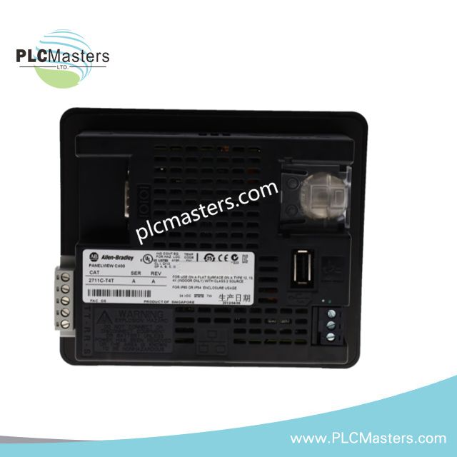 Allen-Bradley 2711C-T4T PanelView C400 Component Terminal