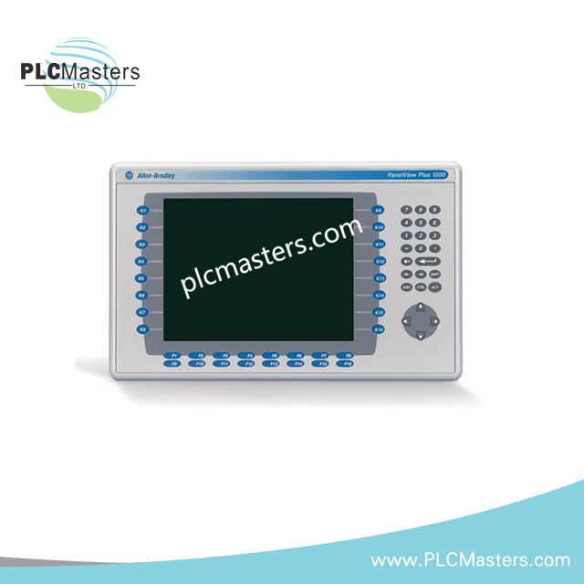 Allen Bradley 2711P-T10C4D8 PanelView Plus 6 Bedienterminal