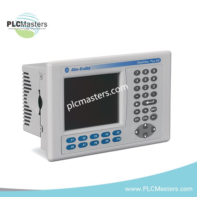 Allen-Bradley 2711P-K10C4A2 PanelView Plus 1000 Operator Interface Terminal
