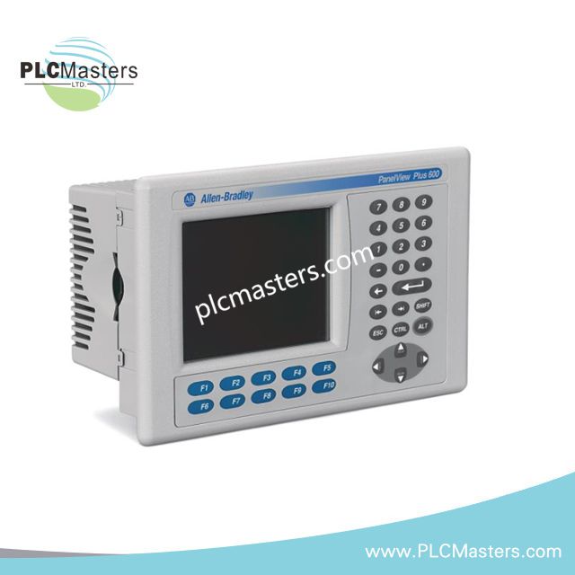 ترمینال رابط کاربر اپراتور Allen-Bradley 2711P-B6C20D PanelView Plus 6 600