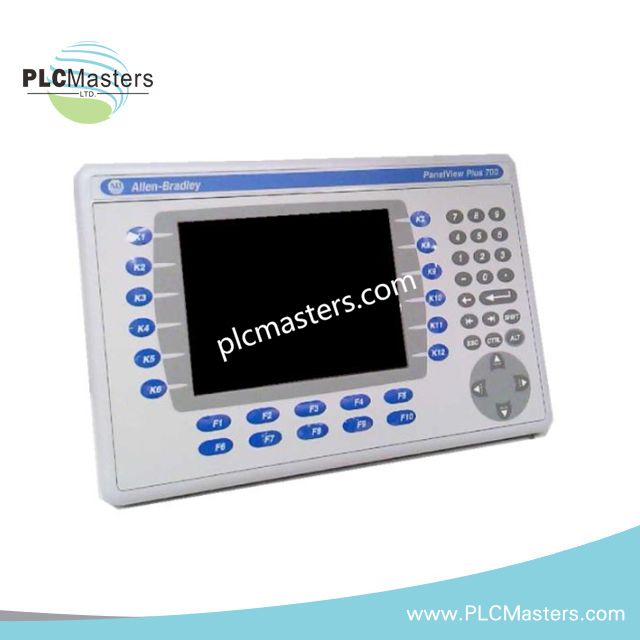 Allen-Bradley 2711P-K10C4A2 PanelView Plus 1000 Operator Interface Terminal