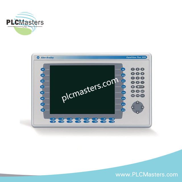 Allen-Bradley 2711P-K10C4D8 PanelView Plus 6 1000 Operator Terminal