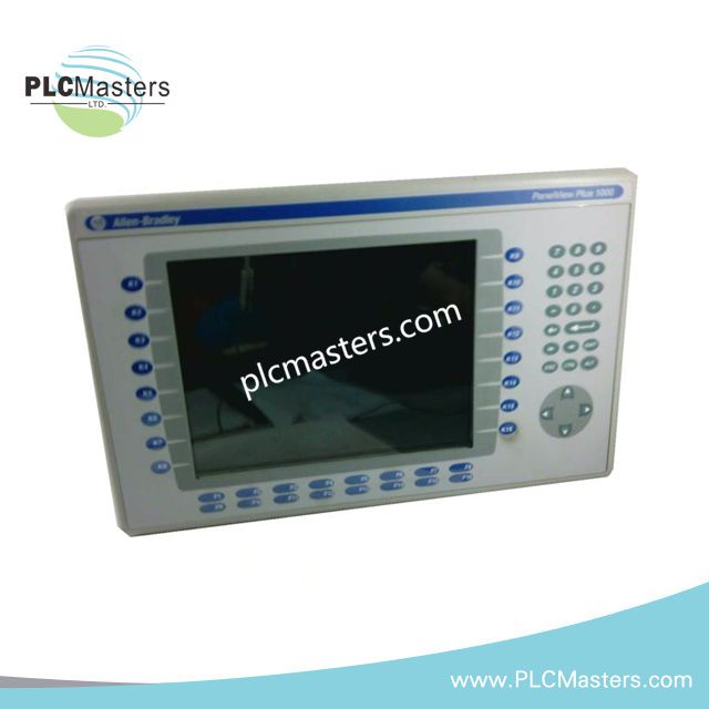 محطة واجهة المشغّل Allen-Bradley 2711P-K6C20D8 PanelView Plus 6