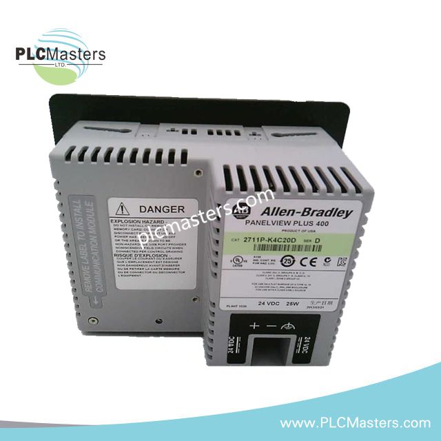 Terminal opérateur à clavier Allen-Bradley 2711P-K4C20D PanelView Plus 400