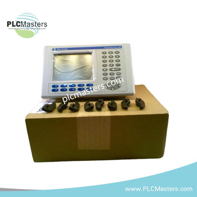 محطة واجهة المشغّل Allen-Bradley 2711P-K6C20D8 PanelView Plus 6