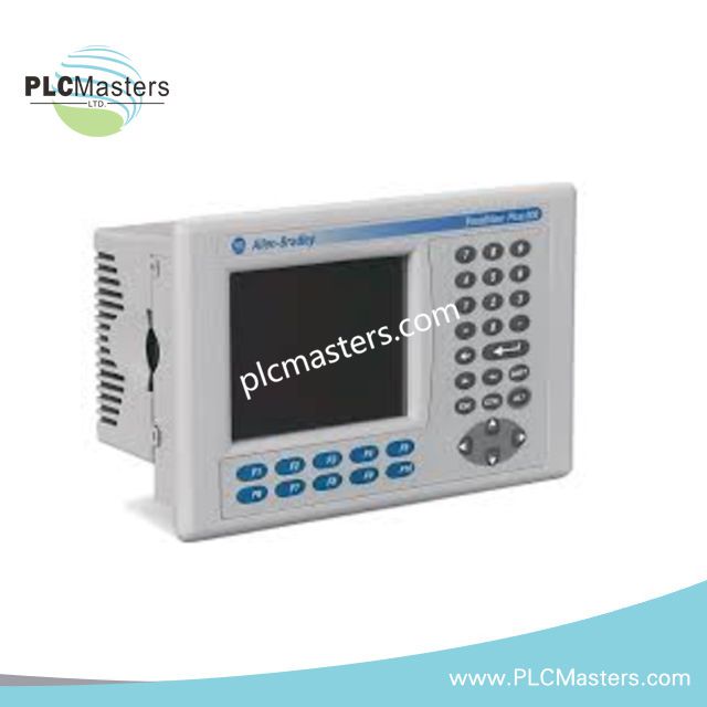 محطة واجهة المشغّل Allen-Bradley 2711P-K6C20D8 PanelView Plus 6