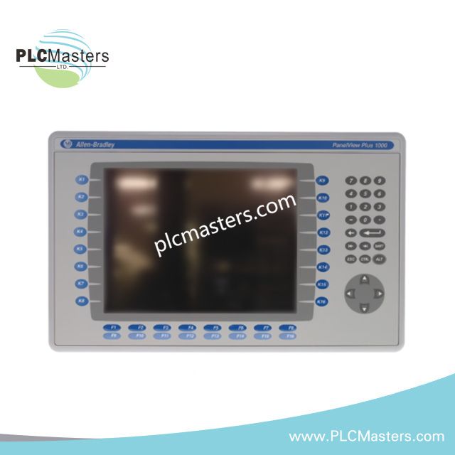 Modul Layar Allen-Bradley 2711P-RDB10C PanelView Plus 1000