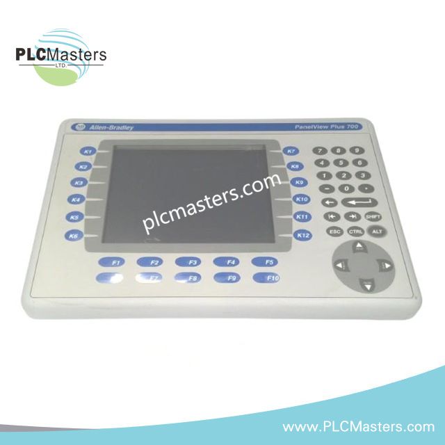 Allen-Bradley 2711P-RDB7C „PanelView Plus 700“ ekrano modulis