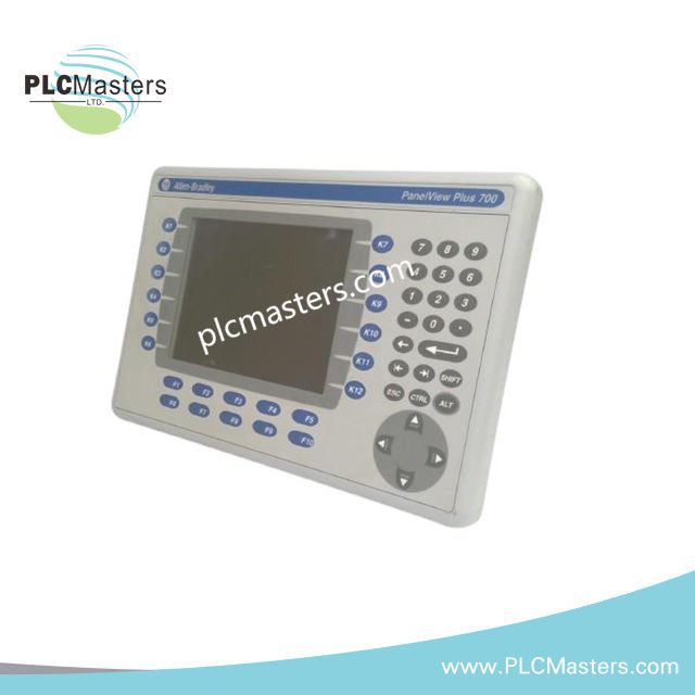 Allen-Bradley 2711P-RDB7C „PanelView Plus 700“ ekrano modulis