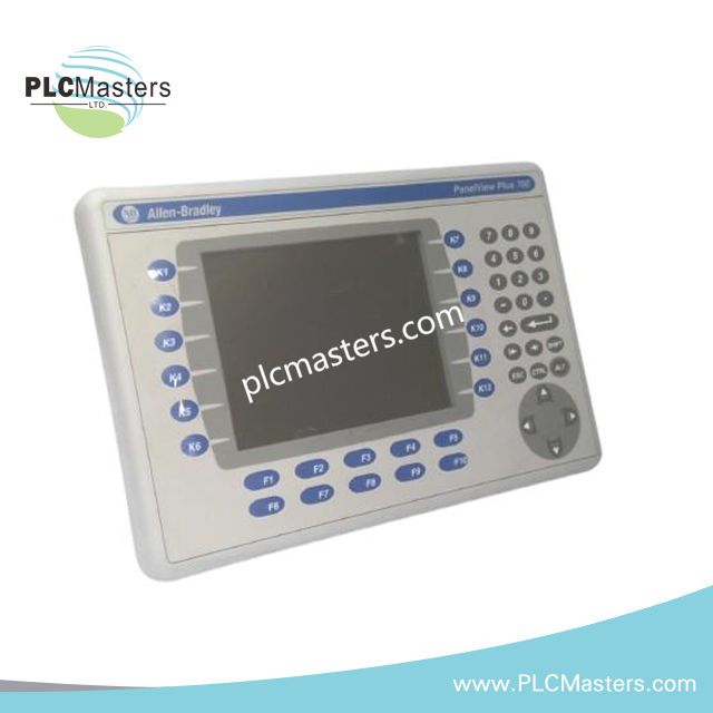 Allen-Bradley 2711P-RDB7C „PanelView Plus 700“ ekrano modulis