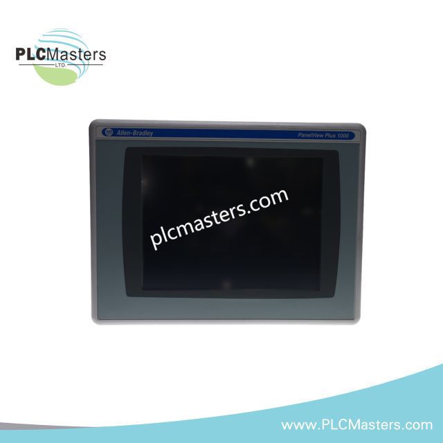 Allen-Bradley 2711P-RDT10C PanelView Plus 1000 HMI Display Module