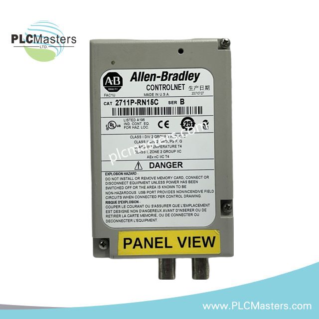 Комунікаційний модуль ControlNet Allen-Bradley 2711P-RN15C