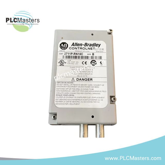 Комунікаційний модуль ControlNet Allen-Bradley 2711P-RN15C