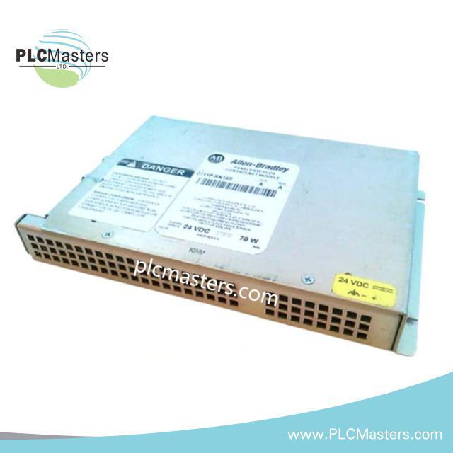 Adaptador de comunicación ControlNet Allen-Bradley 2711P-RN15S