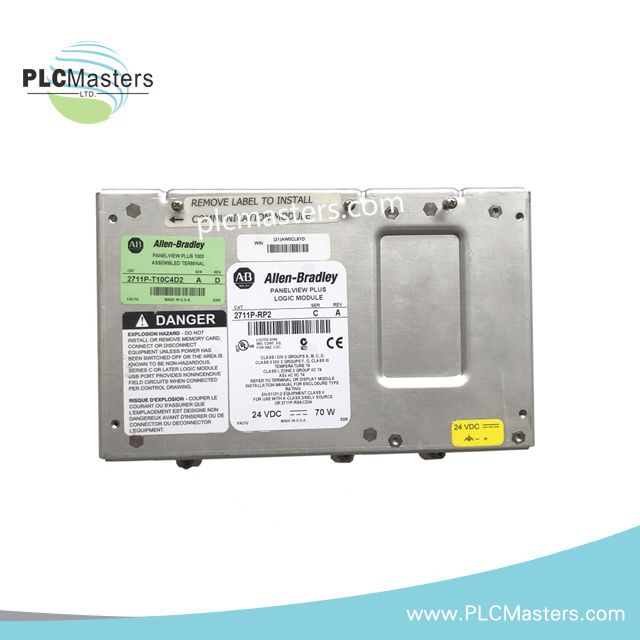 ماژول منطقی استاندارد PanelView Plus مدل Allen-Bradley 2711P-RP2