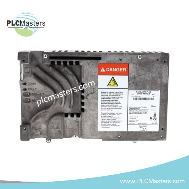 Modul Logik Allen-Bradley 2711P-RP8A PanelView Plus 6
