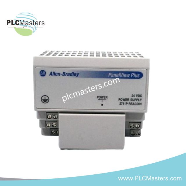 Allen-Bradley 2711P-RSACDIN PanelView Plus Power Supply Module