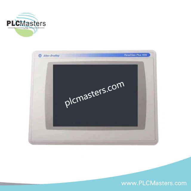 Allen-Bradley 2711P-T10C4D6 PanelView Plus 1000 Terminal