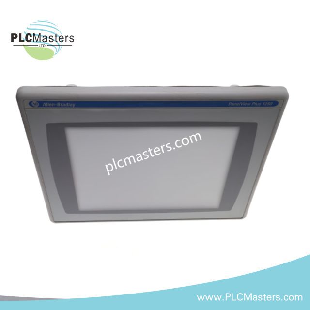 محطة تشغيل PanelView Plus 1250 من Allen-Bradley، الطراز 2711P-T12C4D2