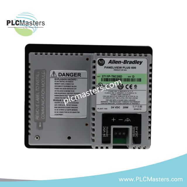 Allen-Bradley 2711P-T6C20D PanelView Plus 600 operatorski terminal
