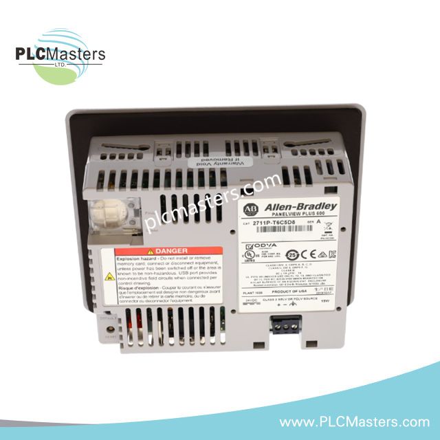 Terminale operatore PanelView Plus 6 600 Allen-Bradley 2711P-T6C5D8