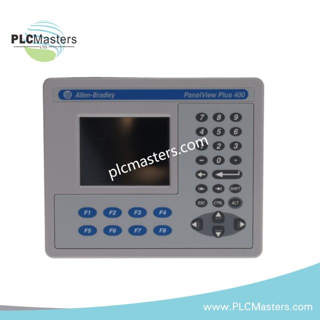 Allen-Bradley 2711P-K10C4A2 PanelView Plus 1000 Operator Interface Terminal