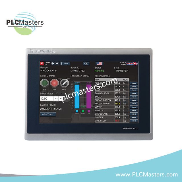 Allen-Bradley 2713P-T7WD1 PanelView 5310 operatoriaus sąsajos terminalas