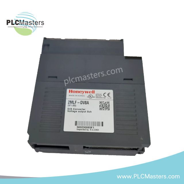 Module de sortie analogique Honeywell 2MLF-DV8A