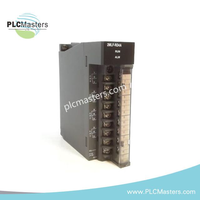 Module d'entrée détecteur de température à résistance Honeywell 2MLF-RD4A