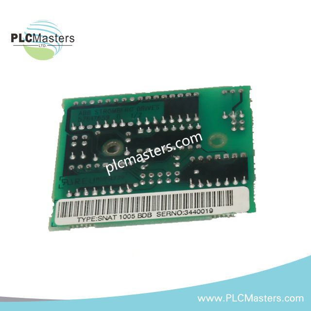 ABB 3BHE036346R0101 XZC825A101 Medium-Voltage Drive Control Module