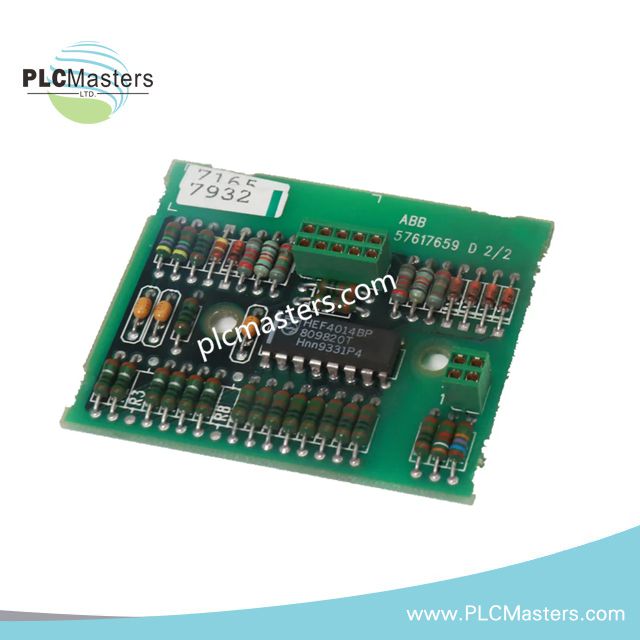 ABB 3BHE036346R0101 XZC825A101 Medium-Voltage Drive Control Module