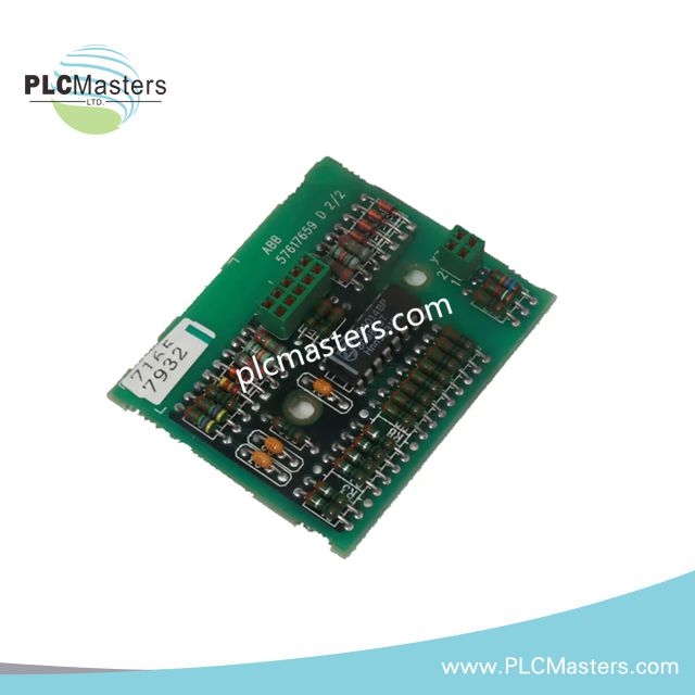 ABB 3BHE036346R0101 XZC825A101 Medium-Voltage Drive Control Module