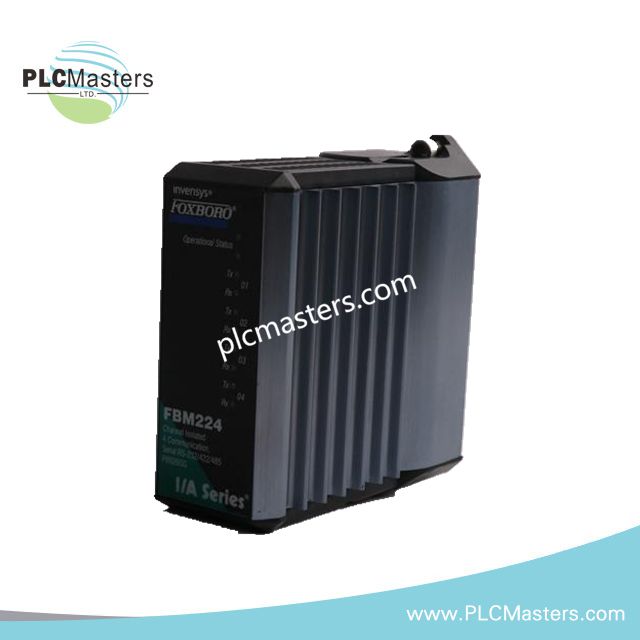 Foxboro P0913RM Control I/O Module I/A Series