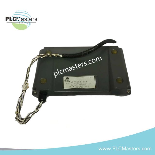 GE 323A2374P3 Mini Terminal Control Display