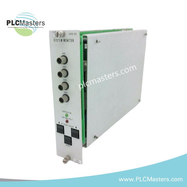 Bently Nevada 3300/03-01-03 System Monitor Module