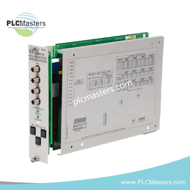 Bently Nevada 3300/55-03-04-14-14-00-00-04-00 Dual Velocity Monitor