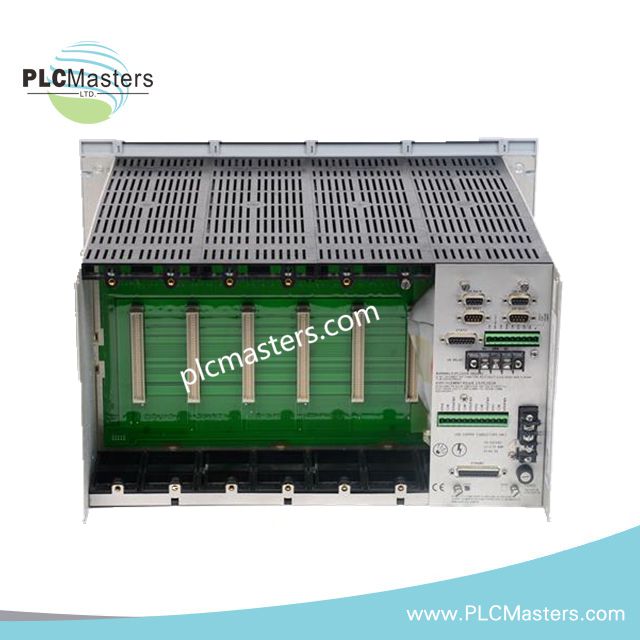 Bently Nevada 3300/05-23-00-00 8-Slot Monitoring Rack