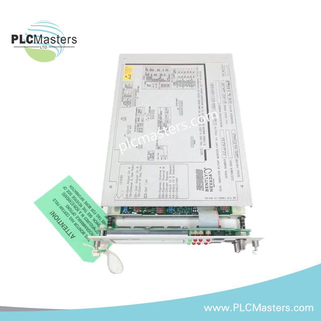 Bently Nevada 3300/16-12-01-01-00-00 Dual Vibration Monitor Module