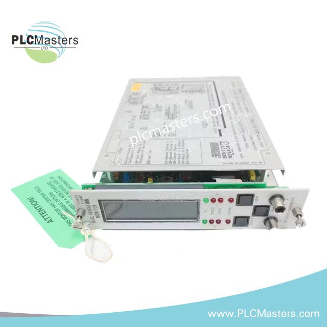 Bently Nevada 3300/16-12-01-01-00-00 Dual Vibration Monitor Module