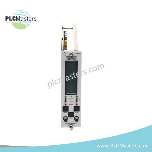 Bently Nevada 3300/16-12-01-02-00-02-00 Dual Vibration Monitor Module