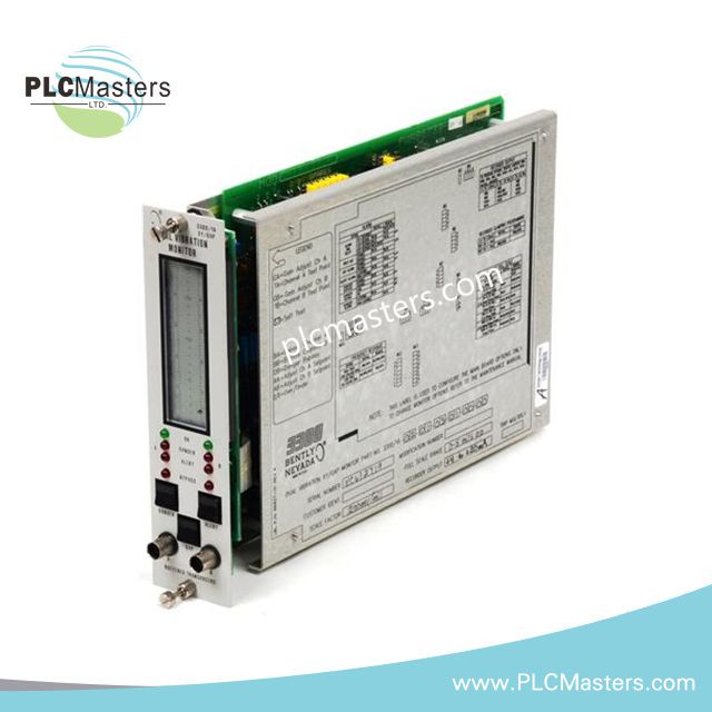 Bently Nevada 3300/16-12-01-02-03-02-00 Dual Vibration Monitor