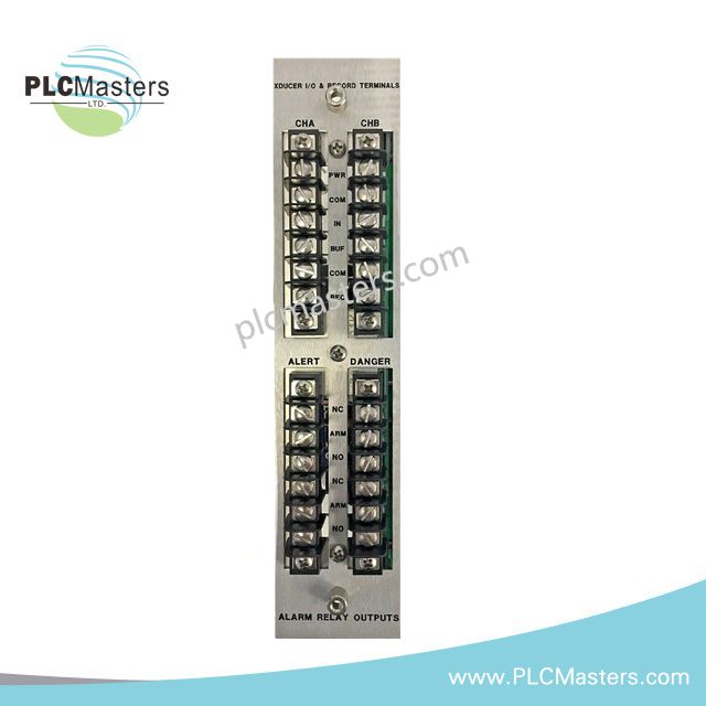 Bently Nevada 3300/16-13-01-01-00-00-00 Dual Vibration Monitor Module