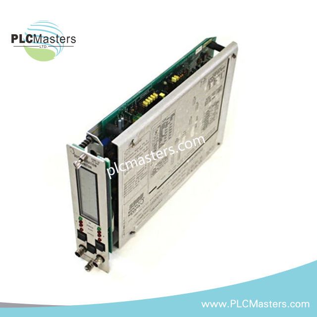 Bently Nevada 3300/16-13-01-02-00-00-00 XY/Gap Dual Vibration Monitor Module