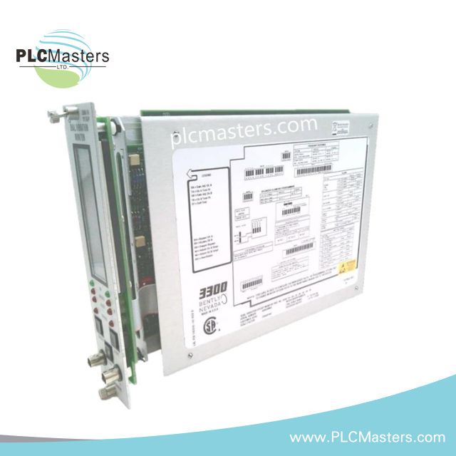 Bently Nevada 3300/16-15-01-03-00-00-02 Dual Vibration Monitor