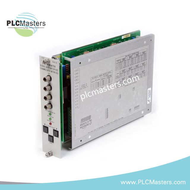 Bently Nevada 3300/16-15-01-03-00-00-00 XY/Gap Vibration Monitor