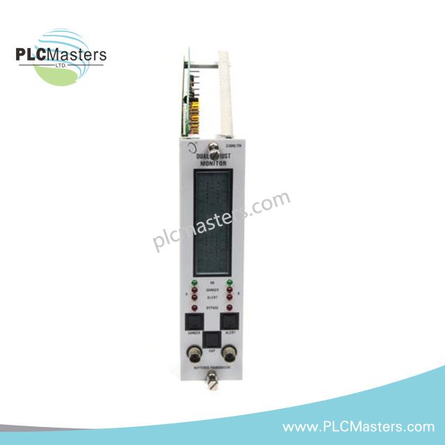 Bently Nevada 3300/20-12-01-02-00-02 Dual Vibration Monitor Module