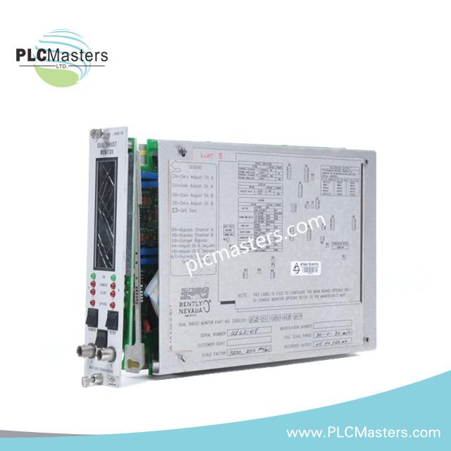 Bently Nevada 3300/20-12-01-02-03-02 Dual Thrust Position Monitor