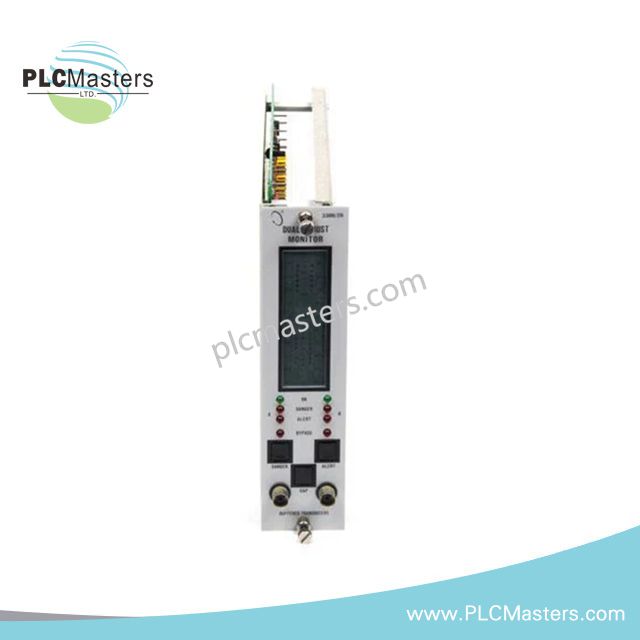 Bently Nevada 3300/20-13-03-01-00-00 Dual Thrust Position Monitor